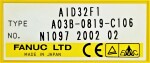 FANUC A03B-0819-C106